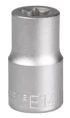 MJW Unutarnji TORX nasadni ključ E14, 1/2"